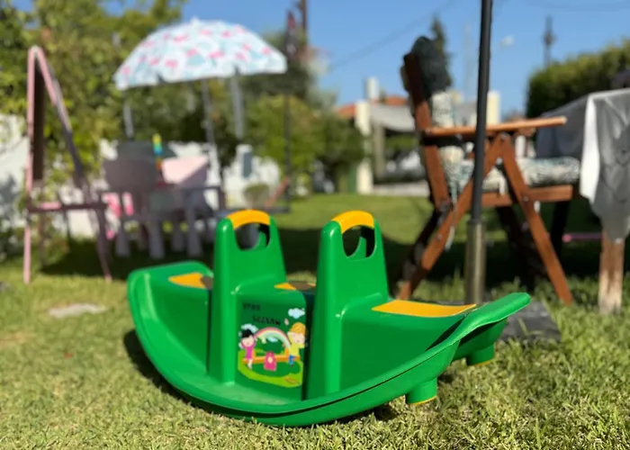 아파트 Ikia Private Garden And Parking