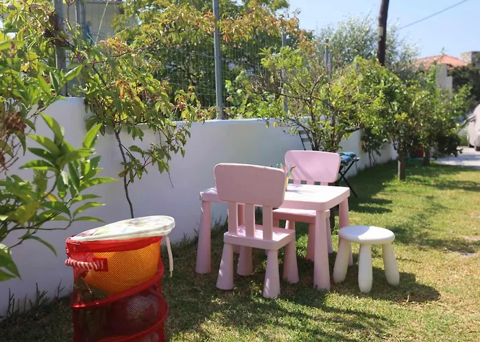 Ikia Private Garden And Parking Pefkochori