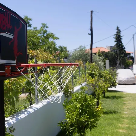 Ikia Private Garden&parking Pefkochori