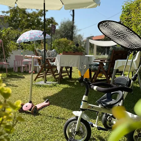 Lägenhet Ikia Private Garden&parking *