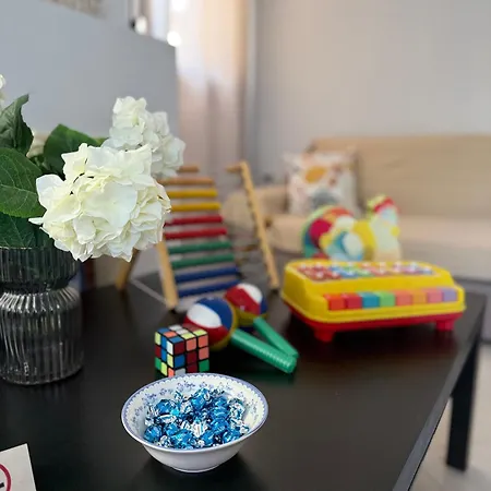 Ikia Private Garden And Parking Apartamento *